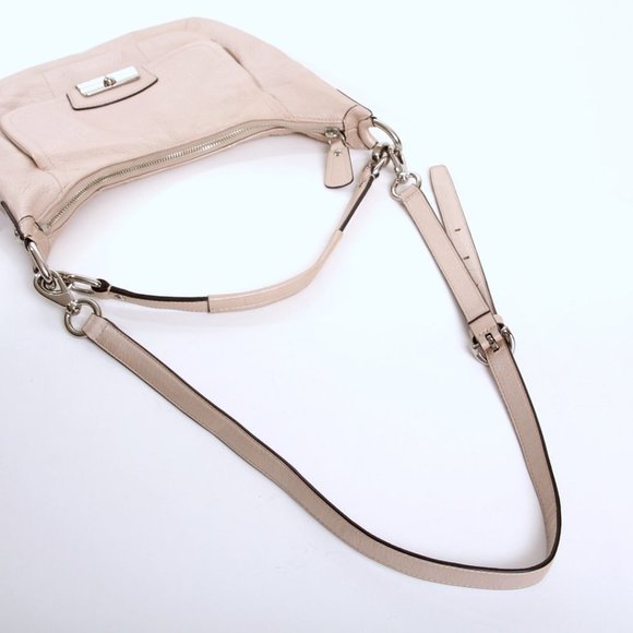 Coach Kristin Hobo Bag with Detachable Shoulder Strap - Picture 8 of 15